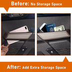 for Ford Bronco Accessories 2021-2025, Center Console Storage Organizer and Door Handle Storage Box, Insert Tray Armrest Storage Box for Bronco 2021-2023 2024 2025 2 Doors and 4 Door(4PCS)