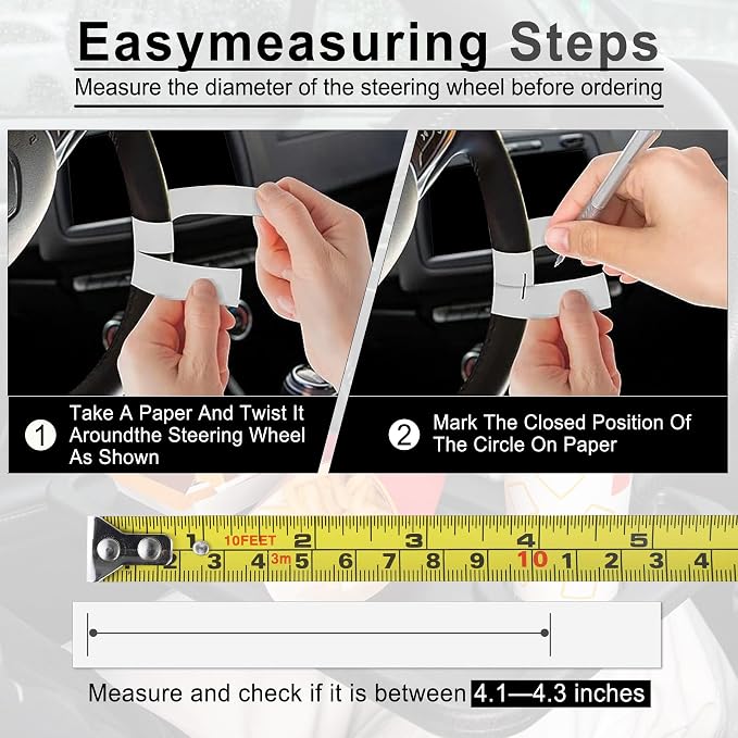 Car Steering Wheel Desk for Laptop,Multipurpose Travel Car Accessories, Car Seat Stand Trays for Eating, Steering Wheel Overhead Table Console(Black)