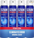 3.5 Oz. Air Sanitizer & Odor Eliminator for Homes, Cars, Offices and More, Original Scent, 4 Pack