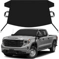 Car Snow Cover Compatible for Toyota Sierra | Windshield Cover for Ice and Snow with S-Hook Straps | Heavy-Duty 600D Oxford Winter Car Cover, Waterproof & Anti-Slip