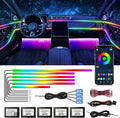 Dreamcolor Acrylic Interior Lights, 10 in 1 LED Strip Lights with APP Control and 213 Color Modes, Car Accessories Decorative Lights, Neon Ambient Lighting Kits