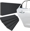 Garage Wall Protector, High Density EVA Foam Car Door Protector, Self-Adhesive Anti-Collision Wall Bumper Guard, Waterproof Scratch Resistant Parking Wall Edge Protector, Black
