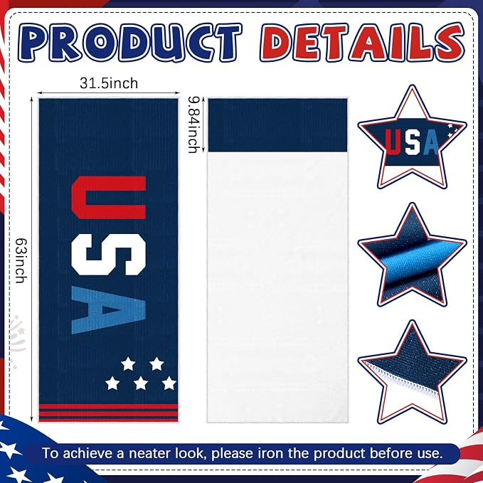 2 Pack Car Seat Towel Covers Athletic Running Towel Performance Microfiber Post Workout Sweat Washable Cover Non Slip for Seat Outdoor Sport (USA)