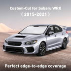 Windshield Sunshade Compatible for Subaru WRX STI 2015-2019 2020 2021, Sun Visor for Front Windshield & Window Sun Shade Cover, UV Heat Blocker & Protector, Car Accessories