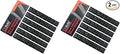 1/4oz, 0.25oz, Black, Adhesive Stick on Wheel Weights, EasyPeel Type. Cars, Trucks, SUVs, Motorcycles, RC Cars. Low Profile, 12oz/Box, U.S. OEM Quality, (48pcs) (Pack of 2)