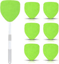 Car Care Microfiber Cloths for Windshield Cleaner,7 PCS Microfiber Cloths for Inside Windshield Cleaning Tool Pads,Clean Replacement Accessories (Green)