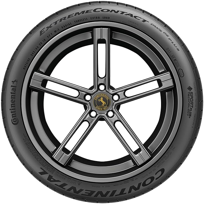 Continental ExtremeContact DWS06 PLUS UHP All Season 255/45ZR18 103Y XL Passenger Tire