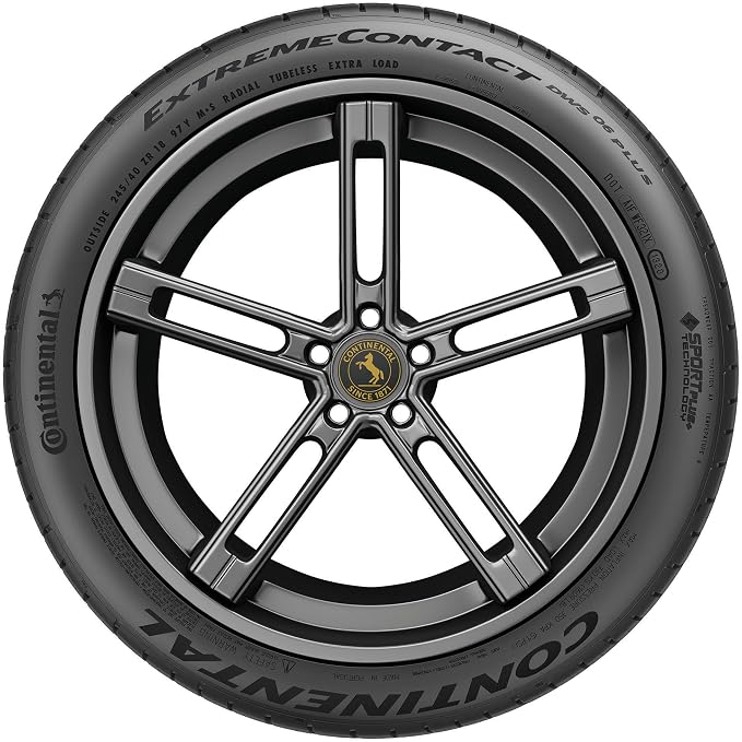 Continental ExtremeContact DWS06 PLUS UHP All Season 275/45ZR20 110W XL Passenger Tire