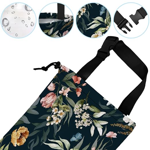 Car Trash Can Waterproof Garbage Bag Hanging for Car Back Seat