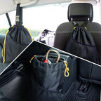 2PCS Hanging Car Garbage Can - Waterproof Leakproof Trash Bag | Car Trash Can with Durable Leakproof Lining, Keeps Vehicle Clean and Neat