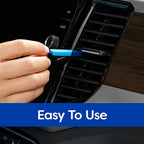 Air Freshener Vent Sticks, New Car / Cool Breeze Scent, 6 Pack, Dual Scent Car Vent Sticks