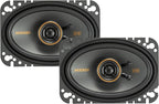 51KSC4604 KS-Series 4x6 Coaxial Speakers with.5" tweeters, 4-Ohm, Pair