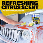 Heavy Mud Wash – Highly Concentrated 1:32 Ratio, Thick Foam Car Wash Soap & ATV Cleaner for Trucks, UTV Cleaner, Dirt Bikes & RVs – Works with Foam Cannons & Bucket Washes – 64 fl oz