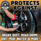 WAC315 Wheel Guard and Rim Wax, Safe for Cars, Trucks, SUVs, Motorcycles, RVs & More, 8 fl oz