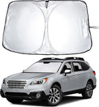 Windshield Sunshade Compatible for Subaru Outback 2015-2017 2018 2019, Sun Visor for Front Windshield & Window Sun Shade Cover, UV Heat Blocker & Protector, Car Accessories