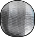 Steering Wheel Sun Shade Cover, Aluminum Foil Heat Resistant Steering Wheel Cover, 18" Slip-on Steering Wheel Sun Protector, Fit for Most Car SUV Van (Silver)