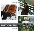 Patio Seat Cushion, Stadium Cushions, Waterproof Outdoor bleacher seat Cushion, Camping seat Cushion for Any Sports Events use
