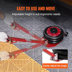Air Jack, 3 Ton/6600 lbs Triple Bag Air Jack, Air Bag Jack Lift Range 5.9"-15.75", Airbag Jack with Adjustable Long Handle, 3-5 S Fast Lifting for Car, Auto Shop, Garage