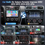 Android 12 Car Stereo for Subaru Forester Impreza 2015 2016 2017 2018 WRX 2016 2017 2018 2019 2020 2021 Radio, 9inch IPS Touch Screen with Carplay Android Auto Bluetooth GPS WiFi Mirrorlink