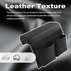 Car Armrest Storage Box for Window,Multi-functional Car Window Armrest Organizer with Storage Pocket for Phone/Tissue/Key,Universal Cars Door Organizer as Cars Elbow Rest Pads (Small)