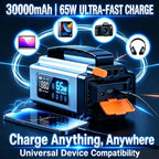 8000A Jump Starter with Air Compressor, 10-in-1 Portable Car Battery Booster and Tire Inflator Fast Charging Power Bank, Air Pump Battery Jumper Camping Road Trips Car Owner Gift