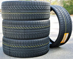 Fullway HP108 All-Season Truck/SUV High Performance Radial Tire-275/25R28 275/25ZR28 275/25/28 275/25-28 102W Load Range XL 4-Ply BSW Black Side Wall UTQG 380AA