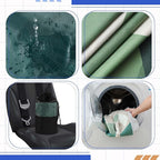 1 Pack Car Seat Towel Covers with Storage Bag 63 x 32 Inch Athletic Running Towel Seat Sweat Washable Non Slip Cover Gift for Car Outdoor Sport Activities (Yosemite)