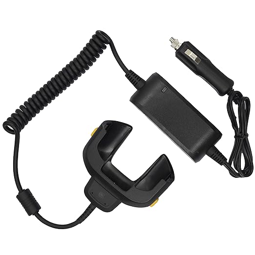 Vehicle Car Charger Cable for Zebra TC70, TC75, TC72, and TC77 Barcode Scanners; Replaces CHG-TC7X-CLA1-01