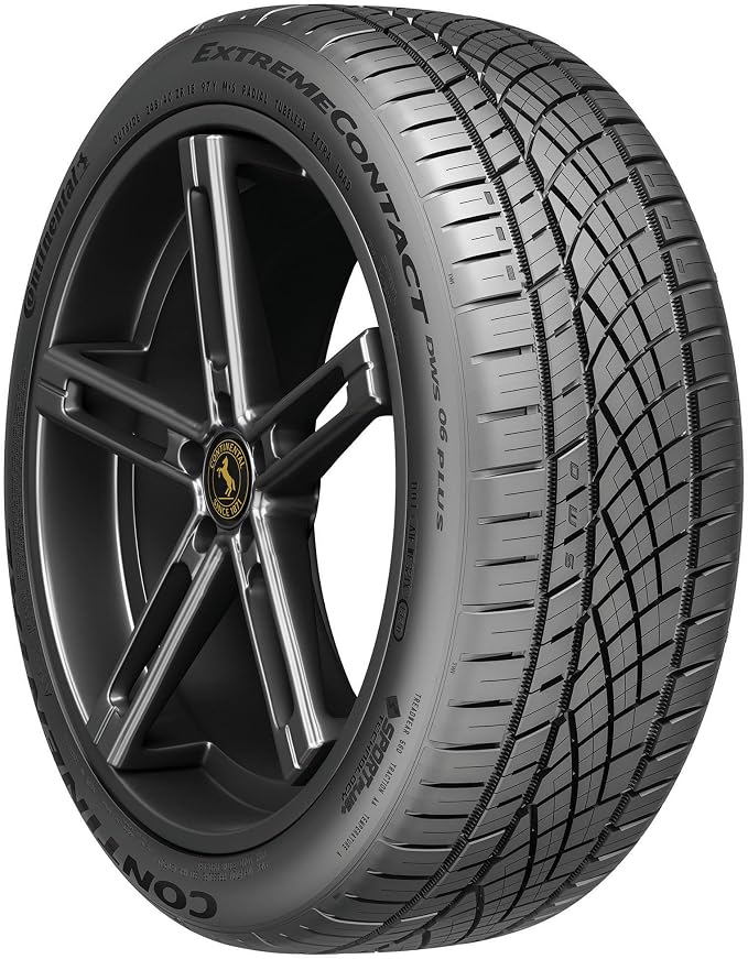 Continental ExtremeContact DWS06 PLUS UHP All Season 235/45ZR17 94W Passenger Tire