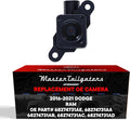Replacement for Dodge Ram (2016-2021) Backup Camera OE Part # 68274731AE, 68274731AA, 68274731AB, 68274731AC, 68274731AD