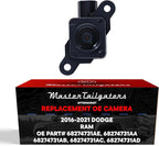 Replacement for Dodge Ram (2016-2021) Backup Camera OE Part # 68274731AE, 68274731AA, 68274731AB, 68274731AC, 68274731AD