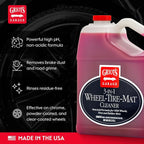 Griot's Garage 3-in-1 Wheel, Tire, & Mat Cleaner Gallon
