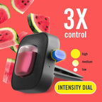 Car Air Freshener Vent Clip Sweet Watermelon Vine Scent, 2 Count,.13 oz Total