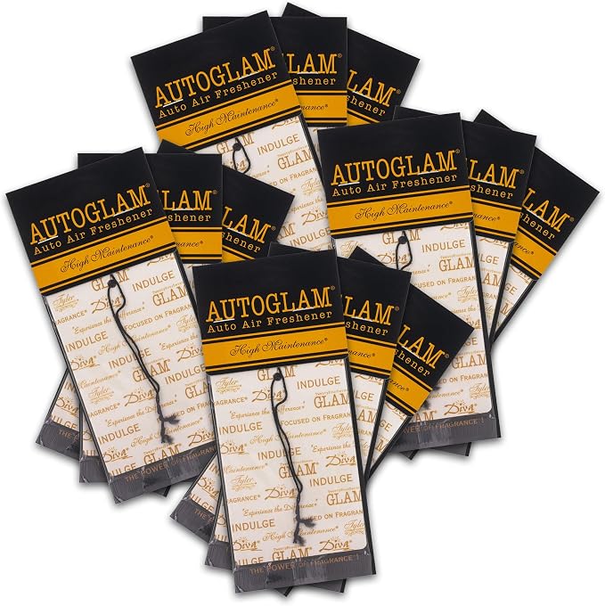 Tyler Candle Company Co Autoglam Air Freshener 3 set of High Maintenance