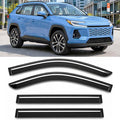 2026 2027 Tape-On Rain Guards Side Window Deflector Visors for Toyota Rav4 LE SE XSE XLE Premium Limited, Extreme Durable RAV 4 Vent Shade