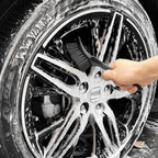 Wheel Brush, Wheel & Rim Cleaner Brush, Tire Brush, Wheel Cleaning Brush, Bendable & Durable Car Wheel Brush Set, Car Detailing Brushes, Wheel Brushes for Cleaning Wheels