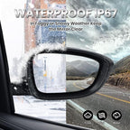 Right Passenger Side Mirror Compatible with Honda Accord LX Sport 1.5T 2018-2025 Power Glass | Non-Heated | Paint to Match Repalces HO1321328 76208-TVA-A02 (3Pins-Black)