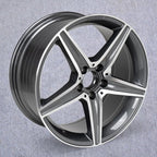 New 18x8.5" 18 Inch Premium Aluminum Alloy Wheel Rim Compatible with 2014–2016 Mercedes-Benz E-Class, E350, E400, OEM Design, Alloy Replacement Wheel, Super Duty Replacement Car Rim, OE Stock ﻿
