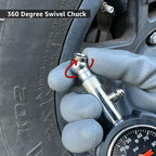 JACO Deluxe Tire Pressure Gauge - 100 PSI