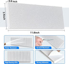 Garage Wall Protector for Car Door, Thick Self Adhesive EVA Foam Car Door Edge Bumper Guard | Waterproof Anti-Scratch Wall Cushion Strips for Garage Parking, Universal Fit All Vehicles (White,4 Pack )