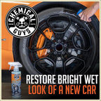 Tire Kicker Sprayable Extra Glossy Tire Shine Spray, Dry-to-Touch Dressing - Restores Wet Look to Rubber, Vinyl, and Plastic, Safe for Cars, Trucks, Motorcycles, RVs, and More - 16 oz