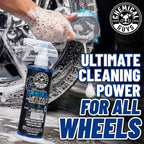 HOL123 Car Cleaning Kit for Interior & Exterior, 14 Items Including (7) 16 oz Chemicals