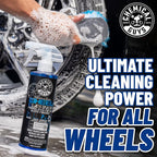 CLD_203 Signature Series Wheel Cleaner, Formated For All Gloss Finishes, Safe for Cars, Trucks, SUVs, Motorcycles, RVs & More 128 fl oz (1 Gallon)