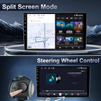 Car Radio Stereo for Honda Accord 8th Gen 2008-2013, 10.2 Inch IPS Touchscreen Android 13 64GB, Wireless CarPlay Android Auto, Plug and Play, 1080P Backup Camera, 5G WiFi, GPS, SWC, AM/FM Radio