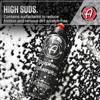 Adam's Polishes Graphene Shampoo - Ceramic Coating Infused Car Wash Soap - Powerful Cleaner & Protection - pH Neutral, High Suds For Foam Cannon, Foam Gun, Or Detailing Bucket (2 Pack)