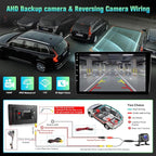 8-Core 4+64GB Upgrade Car Radio for Honda Civic 2006 2007 2008 2009 2010 2011 Stereo with Carplay Android Auto, 10.1" Touch Screen for Civic with GPS/WiFi/BT/FM/SWC + MIC + Backup Camera