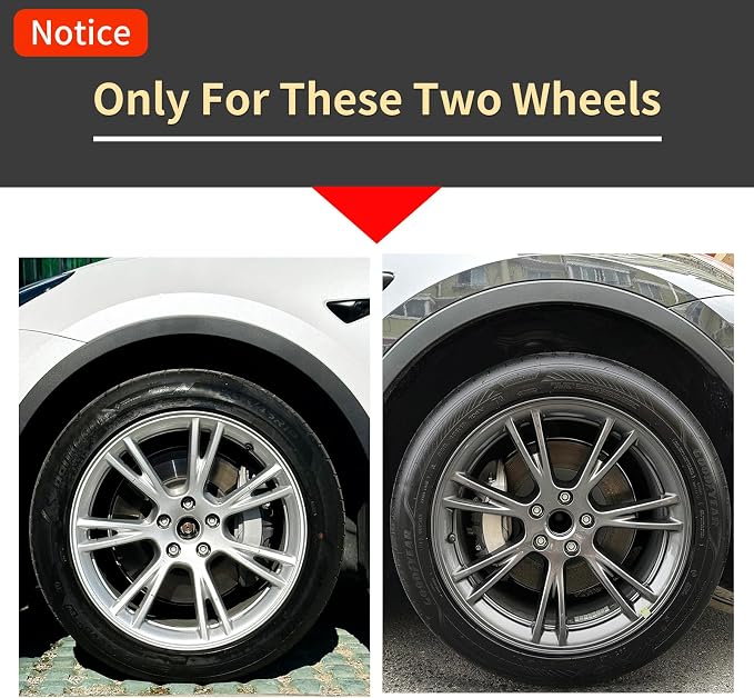 Wheel Cover for Tesla Model Y(2020-2024) 4PCS Hubcaps for Tesla Wheel Cover Model Y 19inch Rim Full Cover Hubcaps Accessories (NewBlade Style, 19 inch)