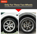 Wheel Cover for Tesla Model Y(2020-2024) 4PCS Hubcaps for Tesla Wheel Cover Model Y 19inch Knife Rim Full Cover Hubcaps Accessories (Knife Style, 19 inch)