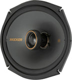 51KSC6904 KS-Series 6x9 Coaxial Speakers with 1" tweeters, 4-Ohm, Pair