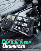 Tactical Car Sun Visor Organizer, Fit Cars Trucks SUV Jeeps Patrols | Tactical Car Sun Visor Organizer, Fit Cars Trucks Suv Jeeps Patrols